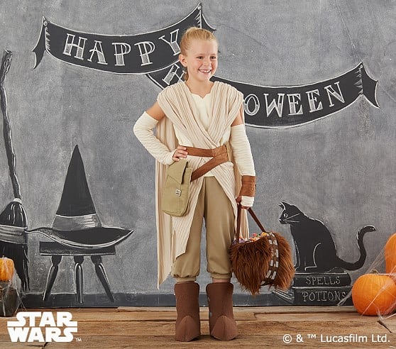Pottery Barn Kids Star Wars™ Rey™ Costume pottery barn kids halloween costumes sale