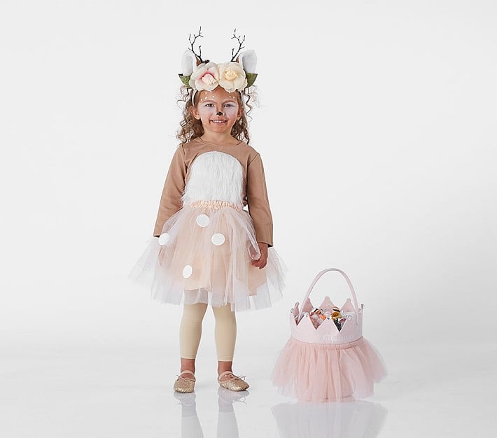 Pottery Barn Kids Toddler Woodland Deer Tutu Costume halloween