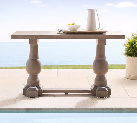 Pottery Barn SCARLETT CONSOLE TABLE pottery barn flash sale