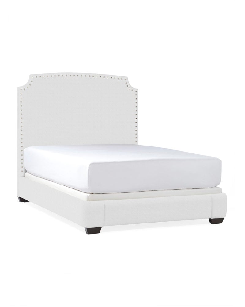 Serena & Lily Tall Fillmore Bed with Nailheads serena and lily friends and family sale