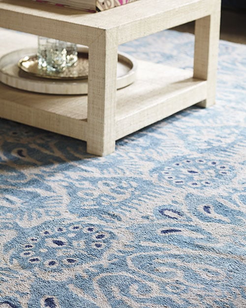 Serena and Lily Adaline Hand-Knotted Rug ikat rugs serena and lily friends and family sale