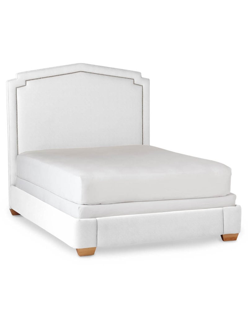 Serena and Lily Alta Bed with Nailheads friends and family sale