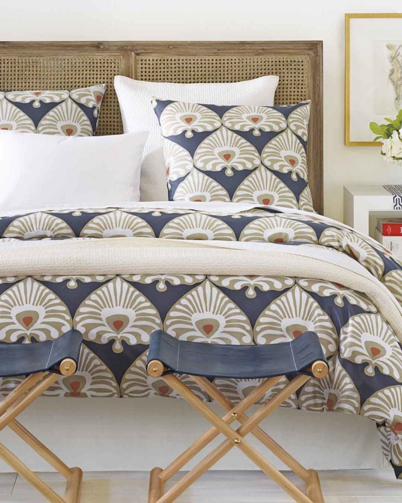 Serena and Lily Palmetto Duvet Cover serena and lily friends and family sale