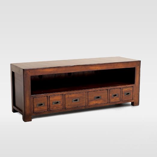 West Elm Library Media Console - Sienna west elm long weekend sale