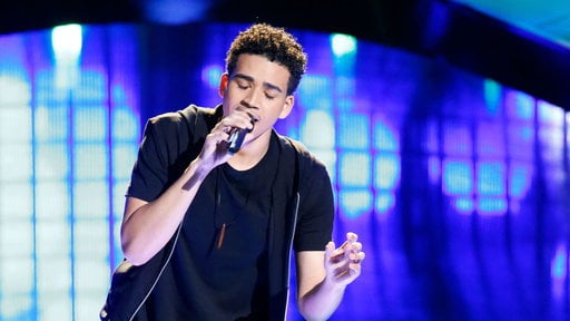 Watch The Voice Season 13 Episode 4 The Blind Auditions Part 4 Videos: Tuesday, October 3, 2017. "Gigging since 11, Anthony has landed the ultimate gig on The Voice." Meet Anthony Alexander age 17 of Fontana, California. He sang Donald Glover's "Redbone." It was amazing! Adam Levine, Jennifer Hudson, Miley Cyrus all turned around for him. In the end he chose Adam as his coach. Congrats to team Adam!