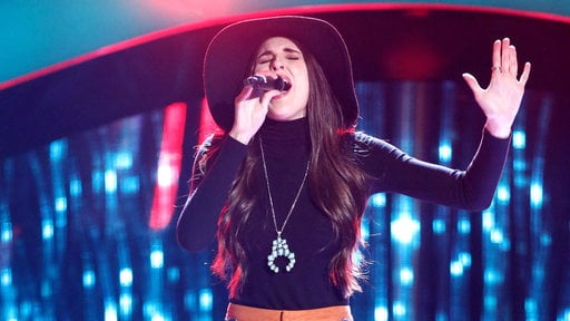 Watch The Voice Season 13 Episode 6 Blind Auditions Part 6 Videos: Tuesday, October 10, 2017. Kristi Hoopes sing country singer, Trisha Yearwood's hit song "Heaven, Heartache and the Power of Love". Blake Shelton, Adam Levine and Jennifer Hudson all turned around for her! In the end she chose Mr. Shelton as her coach. Congrats to Team Blake.