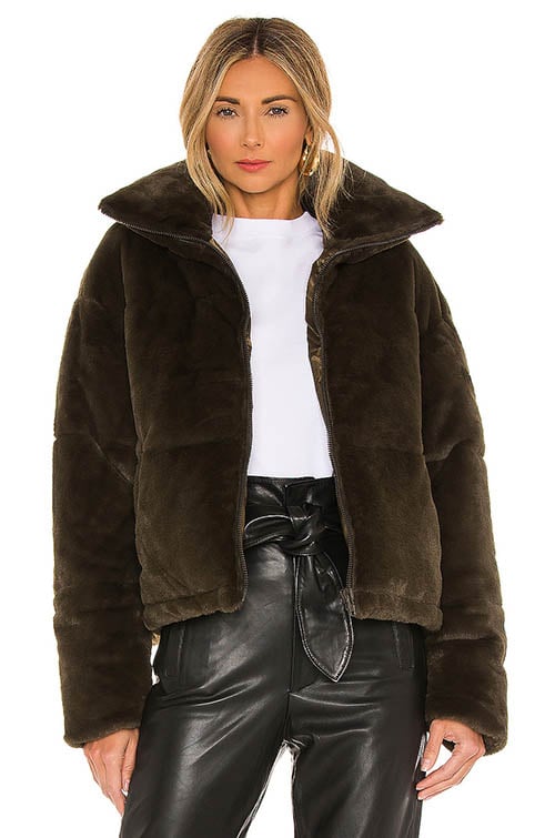 Apparis Billie Jacket Army Green puffer jackets women