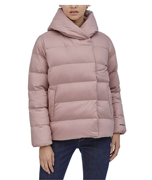 Patagonia Arctic Willow 700 Fill Power Down Puffer Jacket Hazy Purple winter jackets