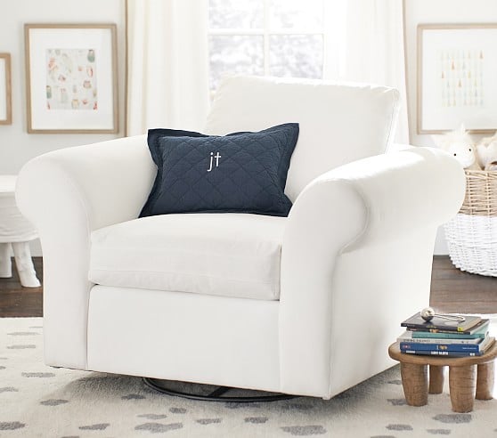 Pottery Barn Kids Air Swivel Glider & Ottoman pottery barn kids buy more save more sale