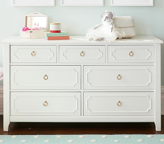 Pottery Barn Kids Ava Regency Extra-Wide Dresser Simply White pottery barn kids buy more save more sale