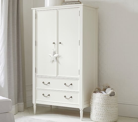 Pottery Barn Kids Blythe Armoire Vintage Simply White pottery barn kids buy more save more sale