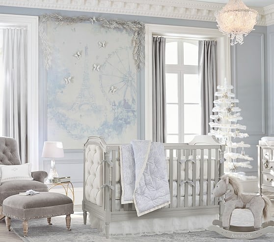 Pottery Barn Kids Blythe Convertible Crib Vintage Simply White pottery barn kids buy more save more sale