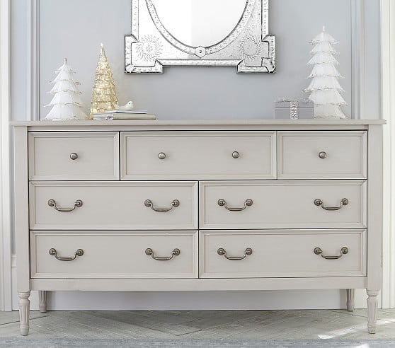 Pottery Barn Kids Blythe Extra-Wide Dresser Vintage Gray pottery barn kids buy more save more sale