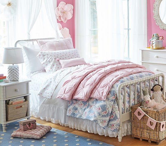 Pottery Barn Kids Elsie Bed GREENGUARD Gold Certified Fair Trade Certified Cloud pottery barn kids buy more save more sale