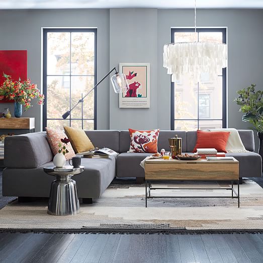 West Elm Industrial Storage Coffee Table west elm buy more save more sale black friday