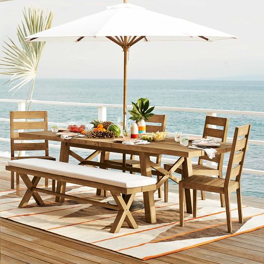 West Elm Jardine Expandable Dining Table west elm black friday buy more save more sale