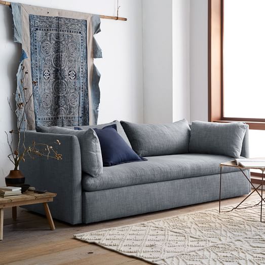 West Elm Shelter Sofa (84") west elm black friday buy more save more sale