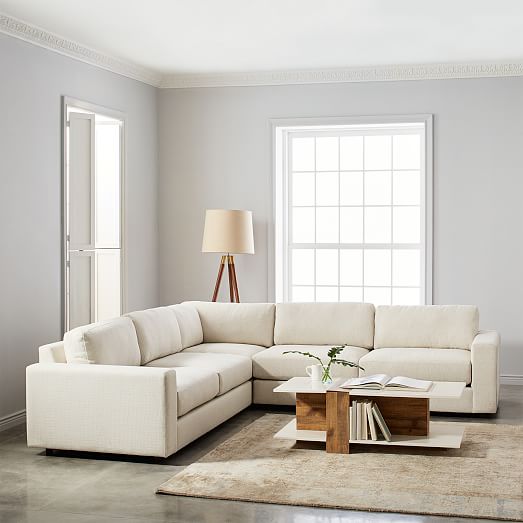 West Elm Urban 3-Piece Sectional west elm black friday buy more save more sale