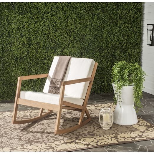 West Elm Vernon Outdoor Rocker west elm black friday buy more save more sale