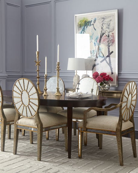Allerton Dining Table Horchow friends and family sale