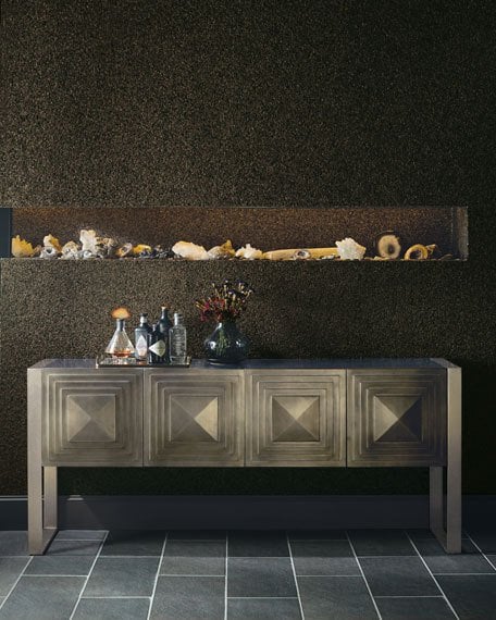 Bernhardt Sloane Mosaic Sideboard Gray horchow friends and family holiday saleBernhardt Sloane Mosaic Sideboard Gray horchow friends and family holiday sale