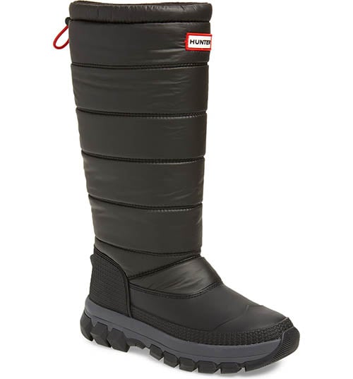 HUNTER Original Waterproof Insulated Snow Boot Black boots women