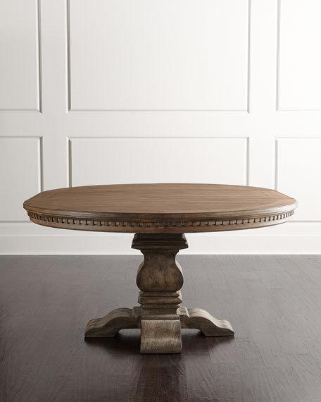Hooker Furniture Cartwright Dining Table Brown horchow friends and family sale