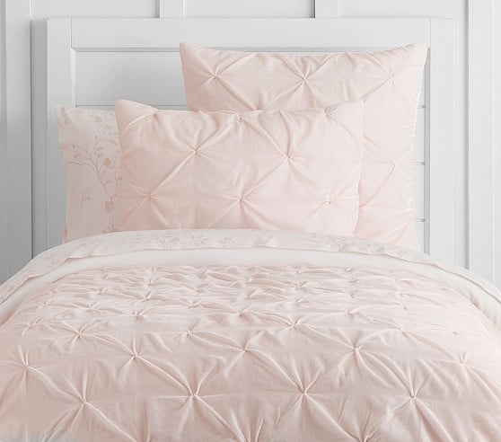 Monique Lhuillier Velvet Pintuck Quilt Pottery Barn Kids buy more save more sale