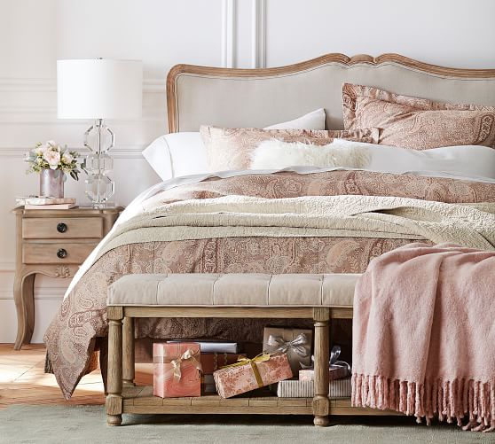 Pottery Barn CLAREMONT HEADBOARD pottery barn holiday gifts sale