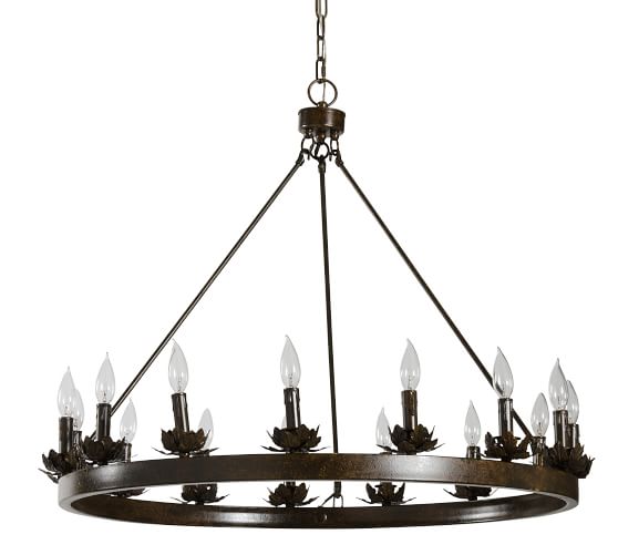 Pottery Barn DUNBAR CHANDELIER pottery barn buy more save more sale