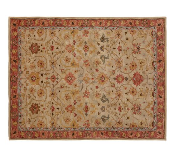 Pottery Barn ELHAM PERSIAN-STYLE RUG Pottery barn holiday gifts buy more save more sale