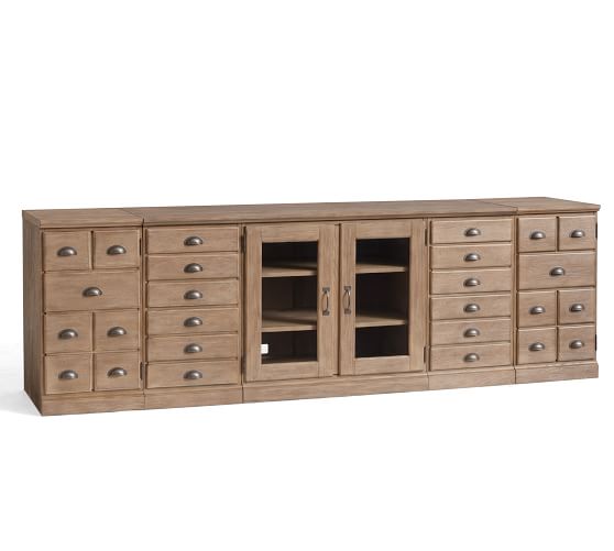 Pottery Barn PRINTER'S ECLECTIC MEDIA SUITE Seadrift pottery barn buy more save more sale