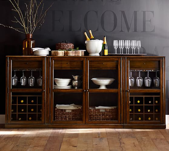 Pottery Barn SAXTON LOW BAR SUITE pottery barn holiday gifts buy more save more sale