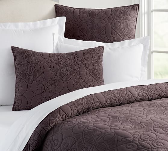 Pottery Barn WASHED COTTON QUILT & SHAM pottery barn holiday gifts buy more save more sale