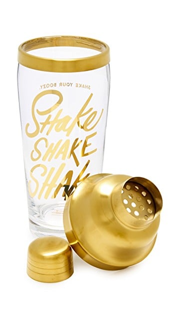 Easy, Tiger Shake Shake Shake Cocktail Shaker Clear Gold shopbop designer sale on sale