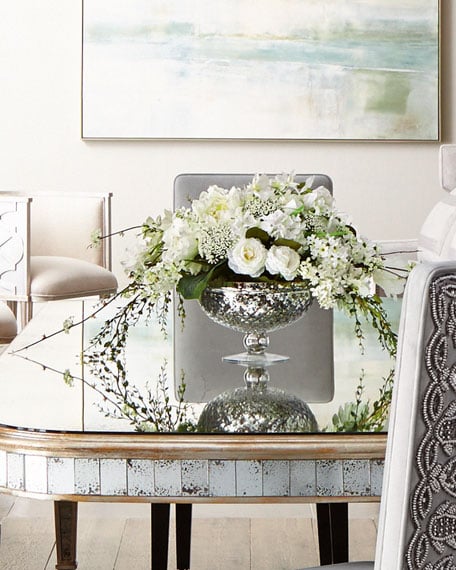 John-Richard Collection Cascading Bouquet Faux-Floral Arrangement Horchow weekend flash sale