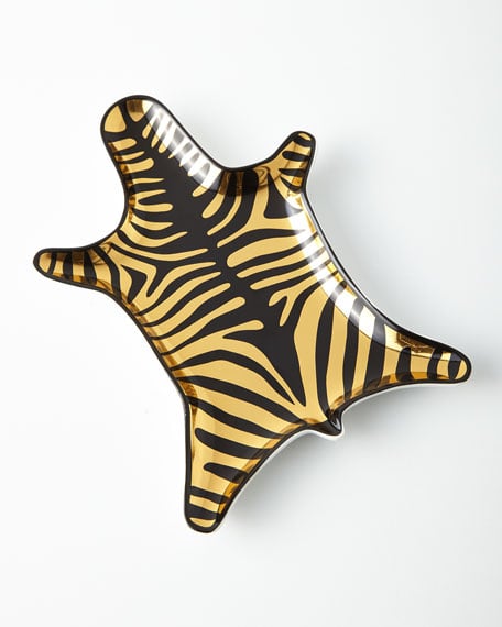 Jonathan Adler Zebra Stacking Dish Horchow weekend flash sale