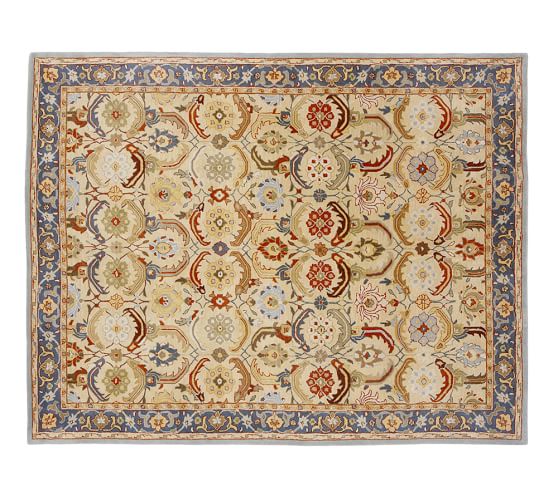 Pottery Barn EVA PERSIAN-STYLE RUG pottery barn 24 hour flash sale 2018