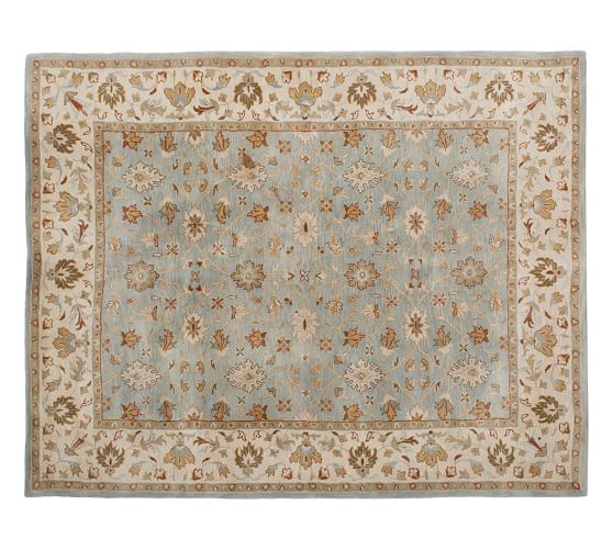Pottery Barn MALIKA PERSIAN-STYLE RUG pottery barn rugs sale