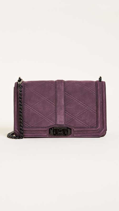 Rebecca Minkoff Love Cross Body Bag Dark Cherry Shopbop designer sale on sale