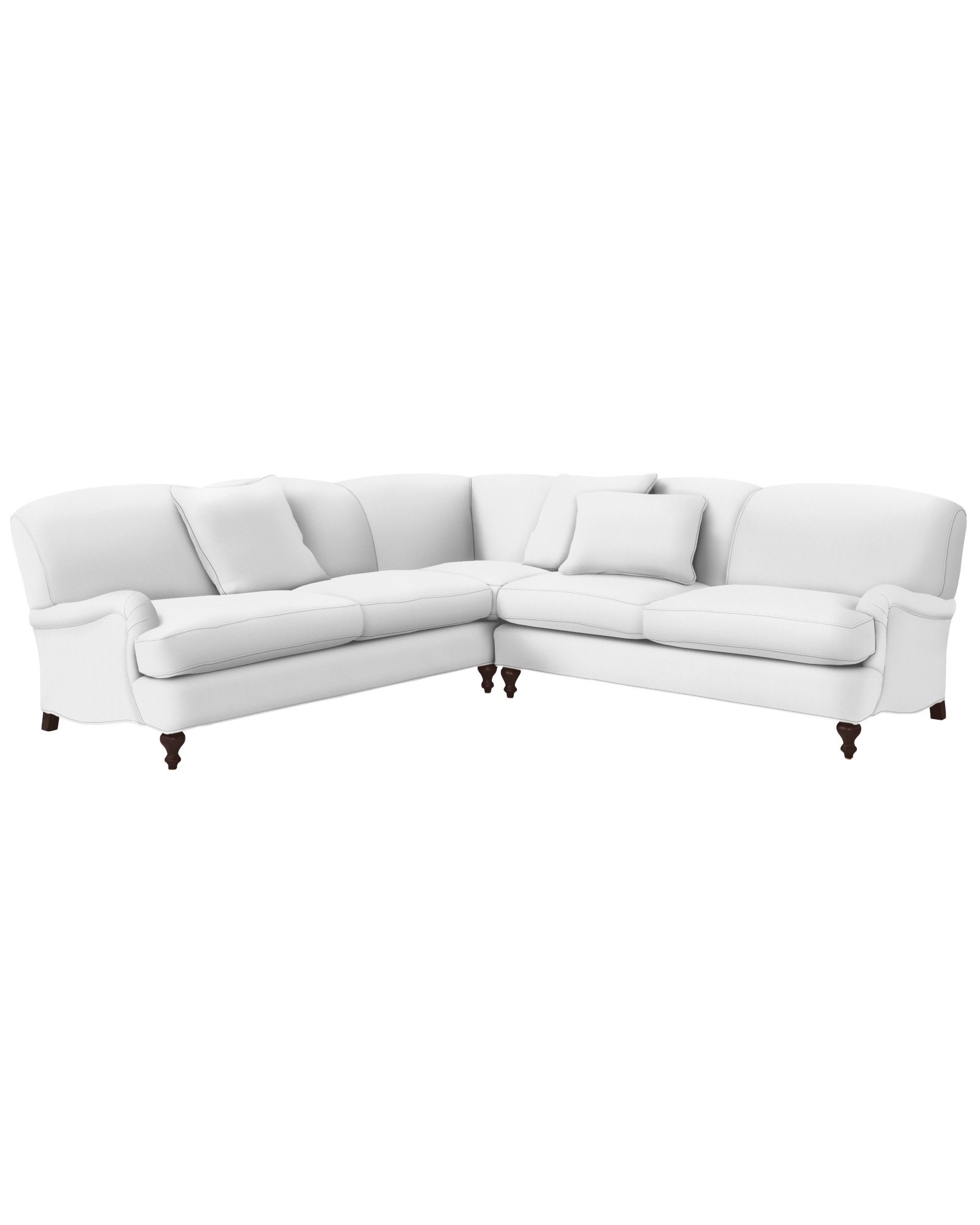 Serena & Lily Miramar Corner Sectional serena & lily free shipping sale