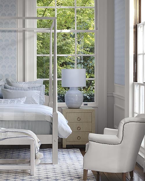 Serena and Lily Whitaker Four Poster Bed serena and lily free shipping sale