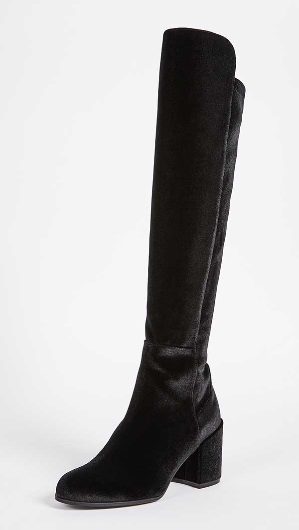 Stuart Weitzman Lowjack Boots Nero Black shopbop designer sale on sale