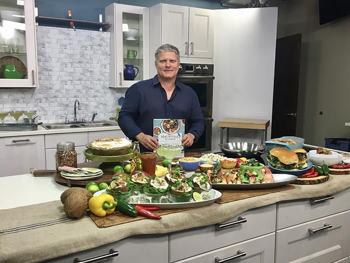 Margaritaville: The Cookbook concept chef, Carlo Sernaglia joined journalist and blogger, Candie Anderson to discuss the new cookbook "Margaritaville: The Cookbook." He shared tips on how to incorporate the Margaritaville lifestyle in your home, delicious recipes, the secret to throwing an adult only paella party, his secret Margarita that Jimmy Buffett loves, and much more.