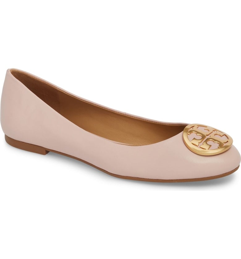 TORY BURCH Benton Ballet Flat Sea Shell Pink nordstrom anniversary sale