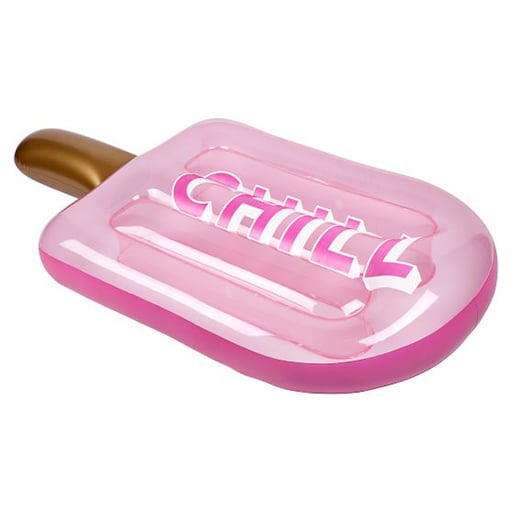 Sunnylife Popsicle Pool Float Pink Gold Chill