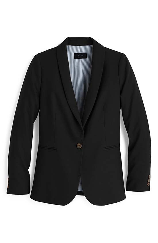 J.Crew Parke Blazer Black blazers fall 2019