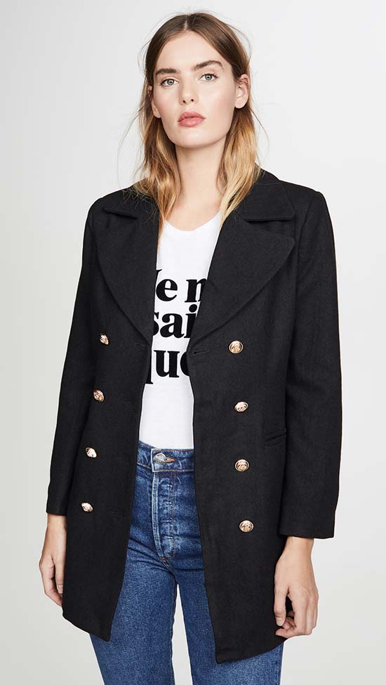 Lioness Bad Romance Blazer Black fall blazers fall 2019