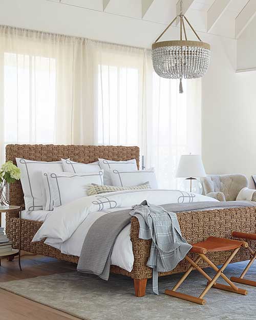 Serena and Lily Westwood Quilt Light Grey gray bedding
