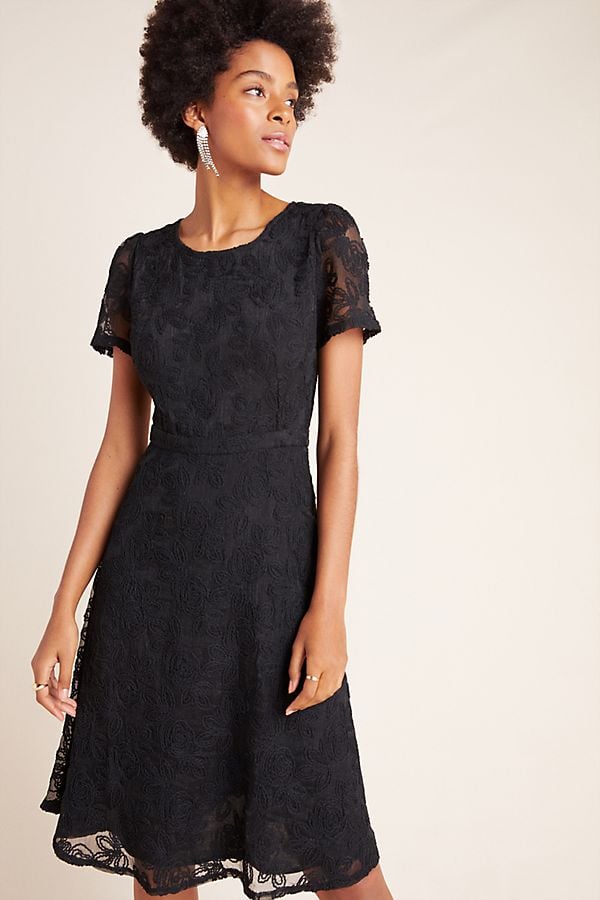 Sunday in Brooklyn Violetta Lace Mini Dress Black midi dresses holiday party parties